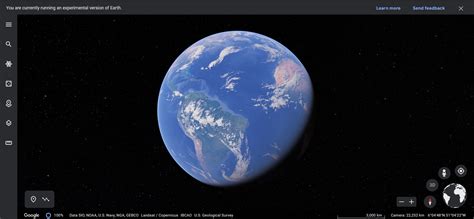 how to see elevation in google earth