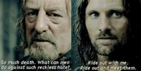 Why Does Theoden Agree To Give Up His Strategic Chokepoint Against A