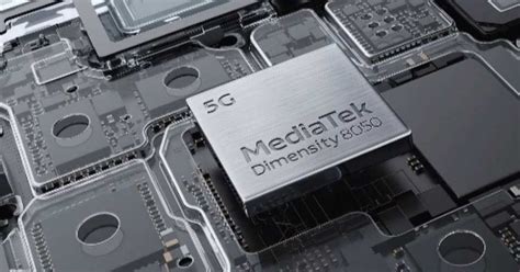 MediaTek Dimensity 8050 Launched: Features, Specifications - Gizbot News