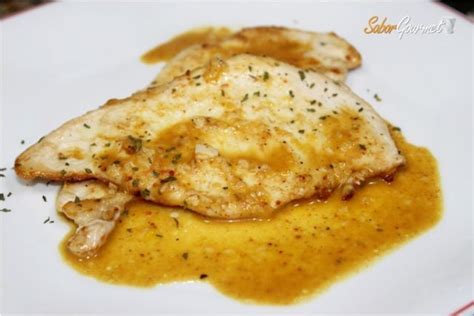 Pechuga De Pollo En Salsa De Naranja Saborgourmet