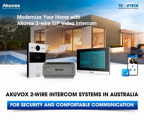 Akuvox Wire Intercom In Australia