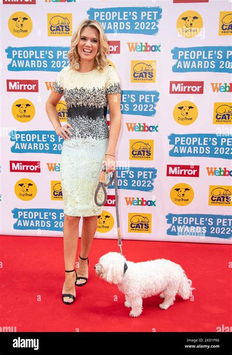 Charlotte Hawkins Attends The ‘mirror Peoples Pet Awards At The