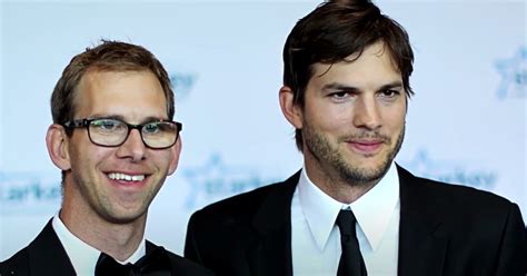 Ashton Kutcher's Twin Opens Up About His Struggles