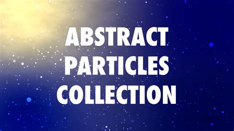 Abstract Particles Collection Church Fuel Worshiphouse Media