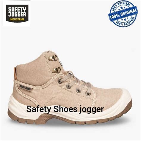 Jual Sepatu Safety Jogger Desert Coklat Sand 011 Di Seller Aksara STORE