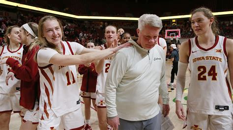The Iowa State women's basketball team took down Texas Monday. What's next?