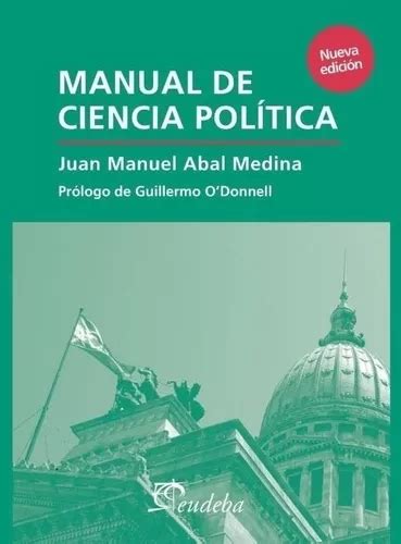 Manual De Ciencia Politica Eudeba Cuotas Sin Inter S