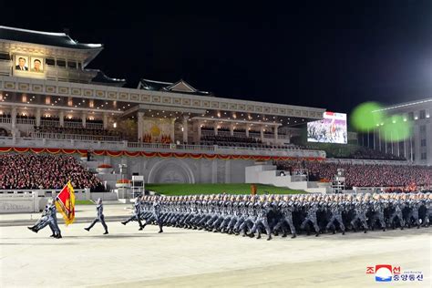 Military Power Witnessed at Parade in DPRK