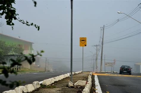 VOTORANTIM NOTICIAS NEWS Forte Nevoeiro Marcaram O Amanhecer De Hoje