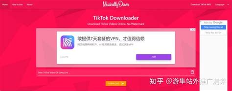 如何下载无水印的tiktok视频？ 知乎