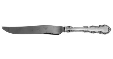 Georgian Rose Sterling No Monograms Small Steak Carving Knife