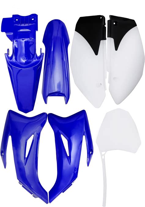 Amazon Yc Yier Pcs Blue Complete Plastics Fender Kit Fairing For