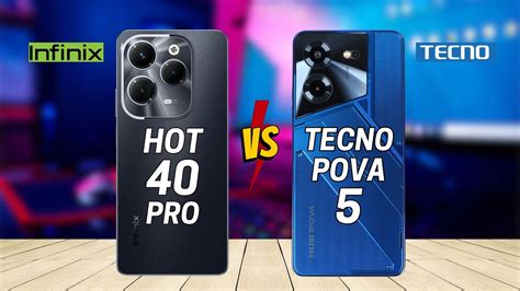 Infinix Hot Pro Vs Tecno Pova YouTube