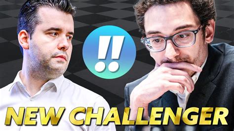 NEW WORLD CHAMPIONSHIP CHALLENGER Fabiano Caruana Vs Ian