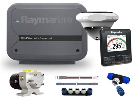 Raymarine Autopilota EV 150 Idraulico Nautica Serse