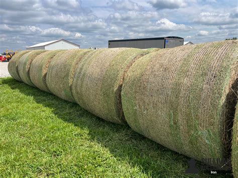hay bales per acre per cut 6