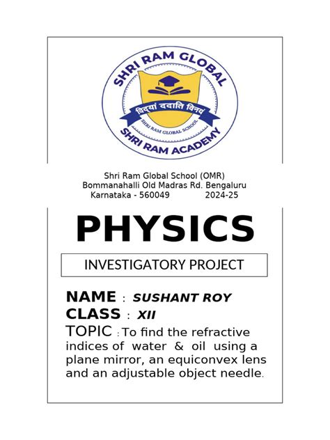 Project Intro Pdf