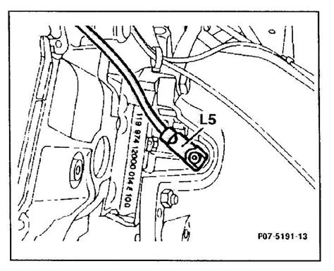 Mercedes Crankshaft Position Sensor Location