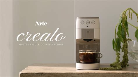 아르떼 크레아토 A02 멀티캡슐 커피머신 Arte Creato A02 Multi Capsule Coffee Machine