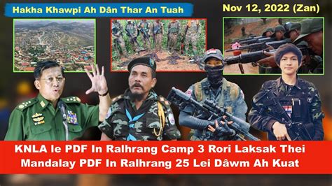 Nov Zan Knla Le Pdf Angrual In Ralhrang Camp Rori Laksak