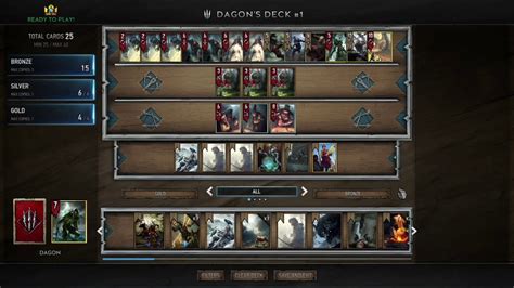 Gwent Decks