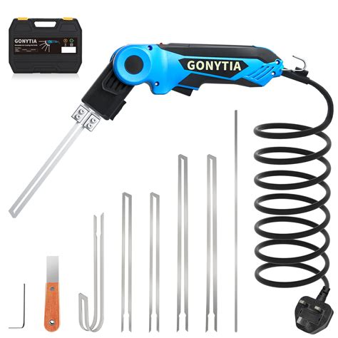 W Ac Rotatable Electric Hot Knife Blades Foam Cutter Cutting Tool Kit Full Body Air