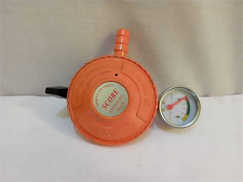 Regulator Gas Lpg Tekanan Rendah Regulator Kompor Gas Score Lazada