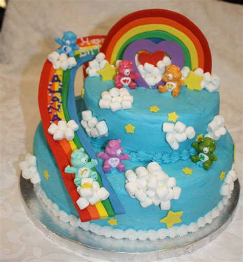 Care Bears Cake Birthday Cake Cake Ideas By