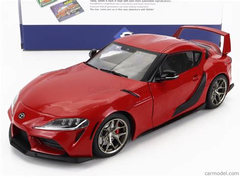 Solido Escala Toyota Supra Gr Streetfighter Red