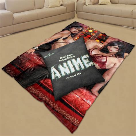 Amazon Itakkaito Anime Girls Yuri Lesbians Hentai Waifu Lightweight Throw Blanket Suitable
