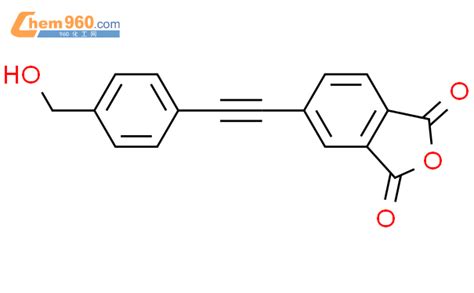 830329 21 0 1 3 Isobenzofurandione 5 4 Hydroxymethyl Phenyl Ethynyl