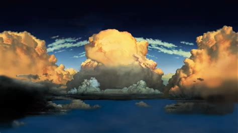 TriStar Pictures Clouds (Painting) by dylans13 on DeviantArt