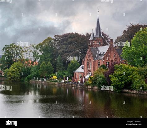 Minnewater And Its Lovely Park Are The Entrance To The Beautiful City