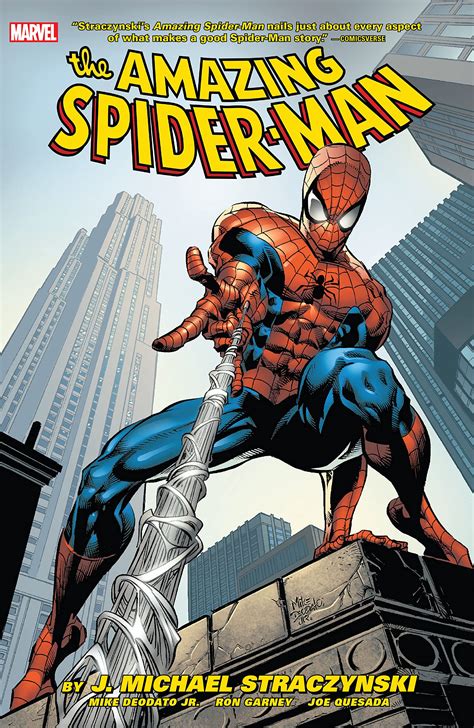 The Amazing Spider Man By J Michael Straczynski Omnibus Vol By J