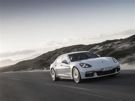 Porsche Panamera E Hybrid Primer Contacto Desde Sud Frica