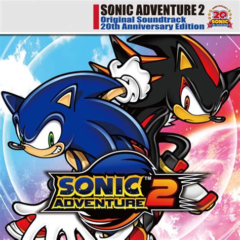 ‎Альбом Sonic Adventure 2 Original Soundtrack 20th Anniversary Edition