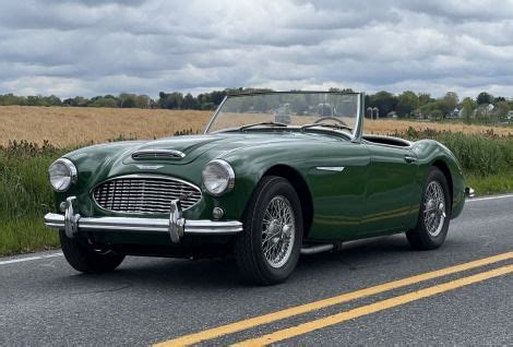 Austin Healey 3000 For Sale BaT Auctions Austin Healey Wire Wheel