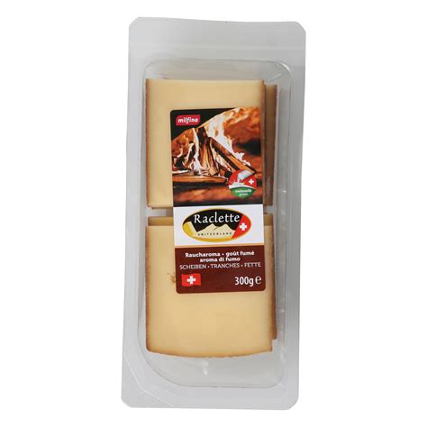 MILFINA Raclette Käse in Scheiben Raucharoma ALDI now