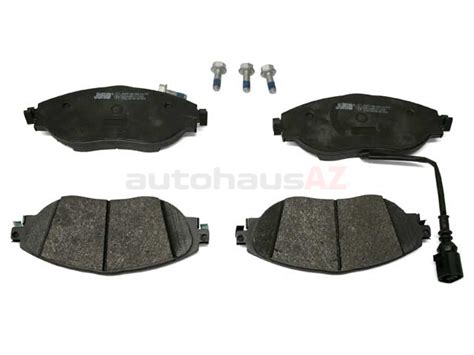 Jurid 8V0698151C, 573418J Brake Pad Set