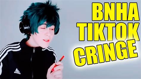 BNHA TIKTOK CRINGE - COSPLAY REVIEW - YouTube