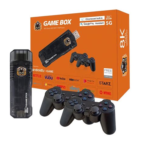 game box  ultra hd settop box   games stick igeek megastore