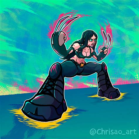 ArtStation - X-23