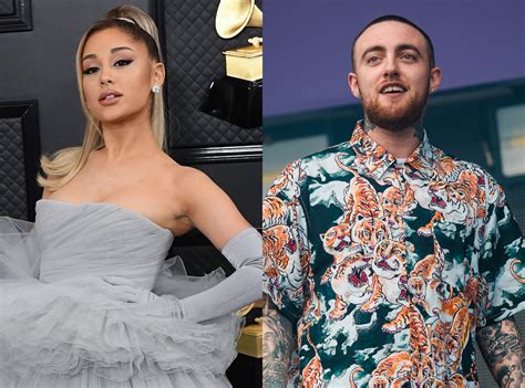 How Ariana Grande Paid Tribute to Mac Miller After the 2020 Grammys - E ...