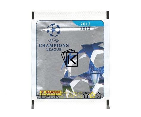 Balíček samolepek Panini Champions League 2012 2013 Kartičkárna