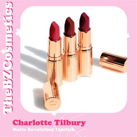 Son thỏi cao cấp Charlotte Tilbury Matte Revolution các màu hot
