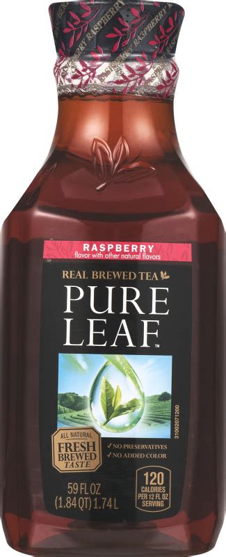 Pure Leaf Real Brewed Tea Raspberry Pure Leaf48500021576 Customers Reviews Listexonline