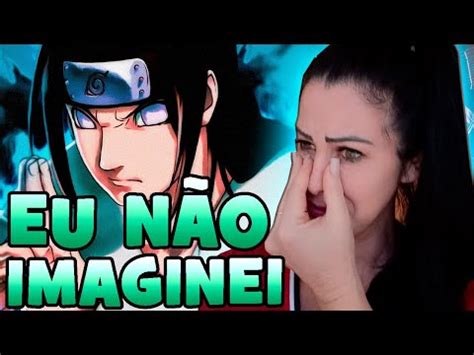 M E Evang Lica React Rap Do Neji Naruto O Pre O Da Liberdade Nerd