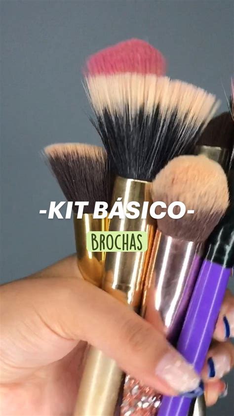 Kit B Sico De Brochas Pasos De Maquillaje De Ojos Maquillaje De