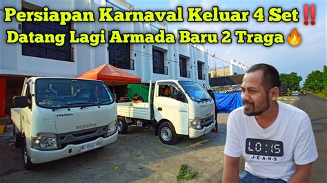 Armada Baru Brewog Persiapan Karnaval Keluar Set Masbre Datangkan