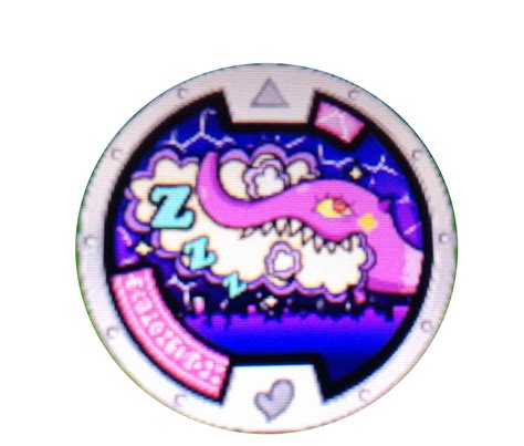 Yo Kai Watch Baku Medal By Bigmariofan99 On Deviantart